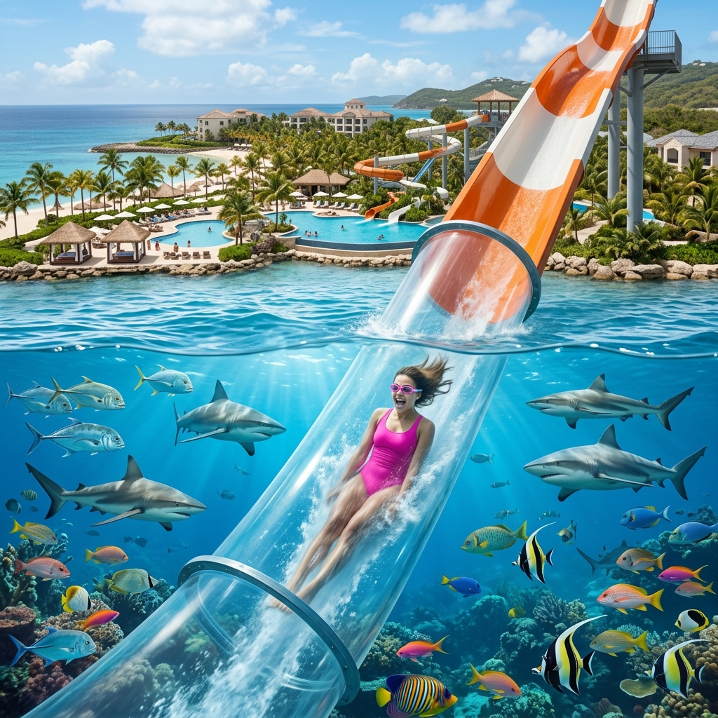 Atlantis Aquaventure Waterpark Dubai