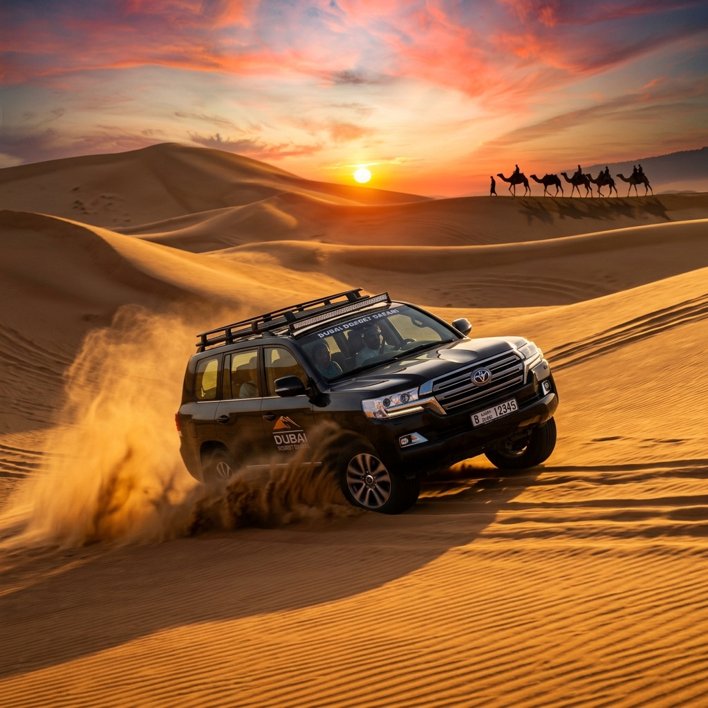 Desert Safari & IMG Worlds Combo