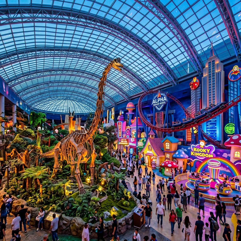 IMG Worlds of Adventure Dubai