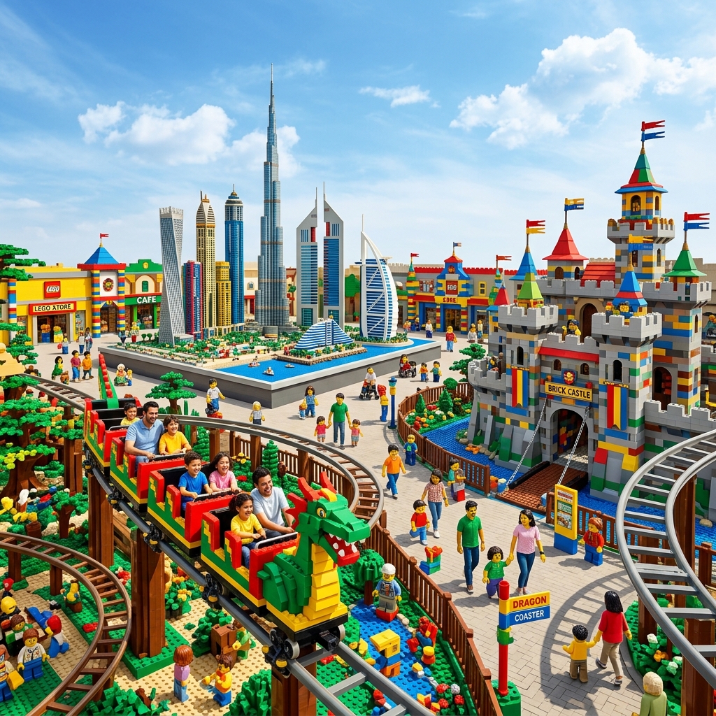 Legoland Dubai Theme Park