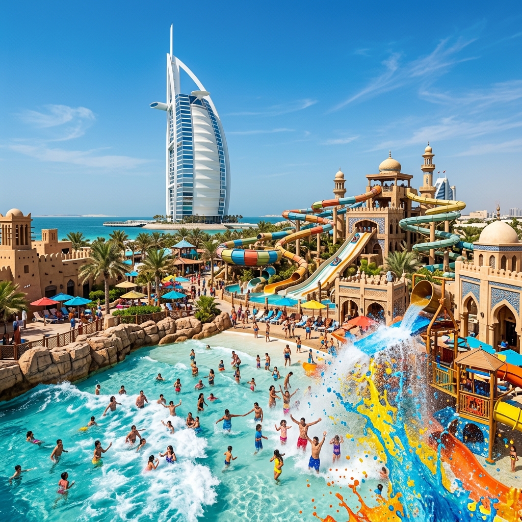 Wild Wadi Waterpark Dubai